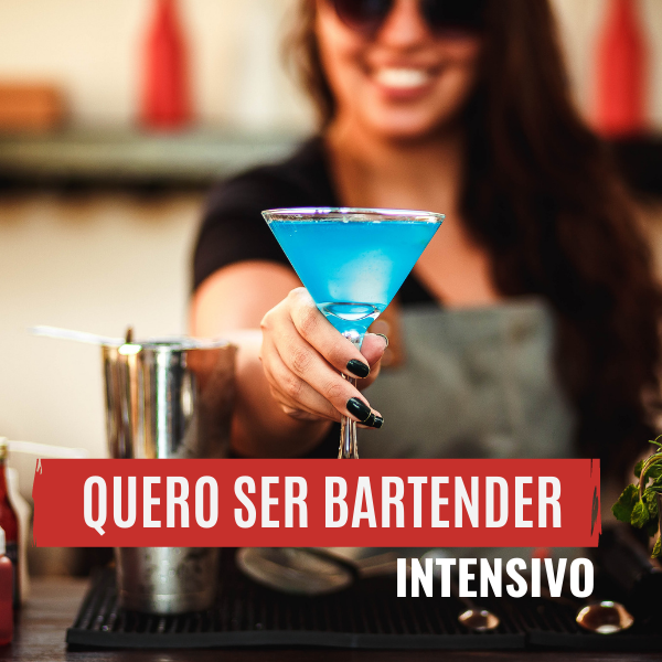 Curso Quero ser Bartender Intensivo