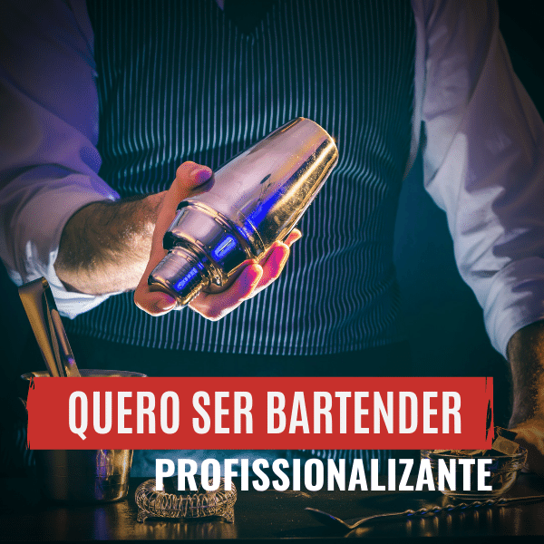 Curso Quero ser Bartender Profissionalizante