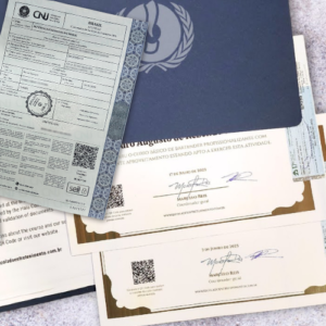 Certificado Internacional