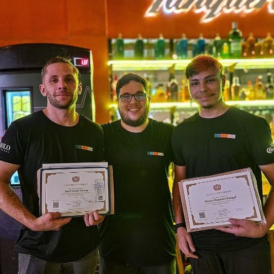 Alunos Bartender Experience - Escola do Entretenimento