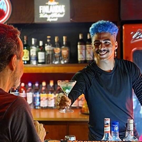 Aluno Bartender Experience - Escola do Entretenimento