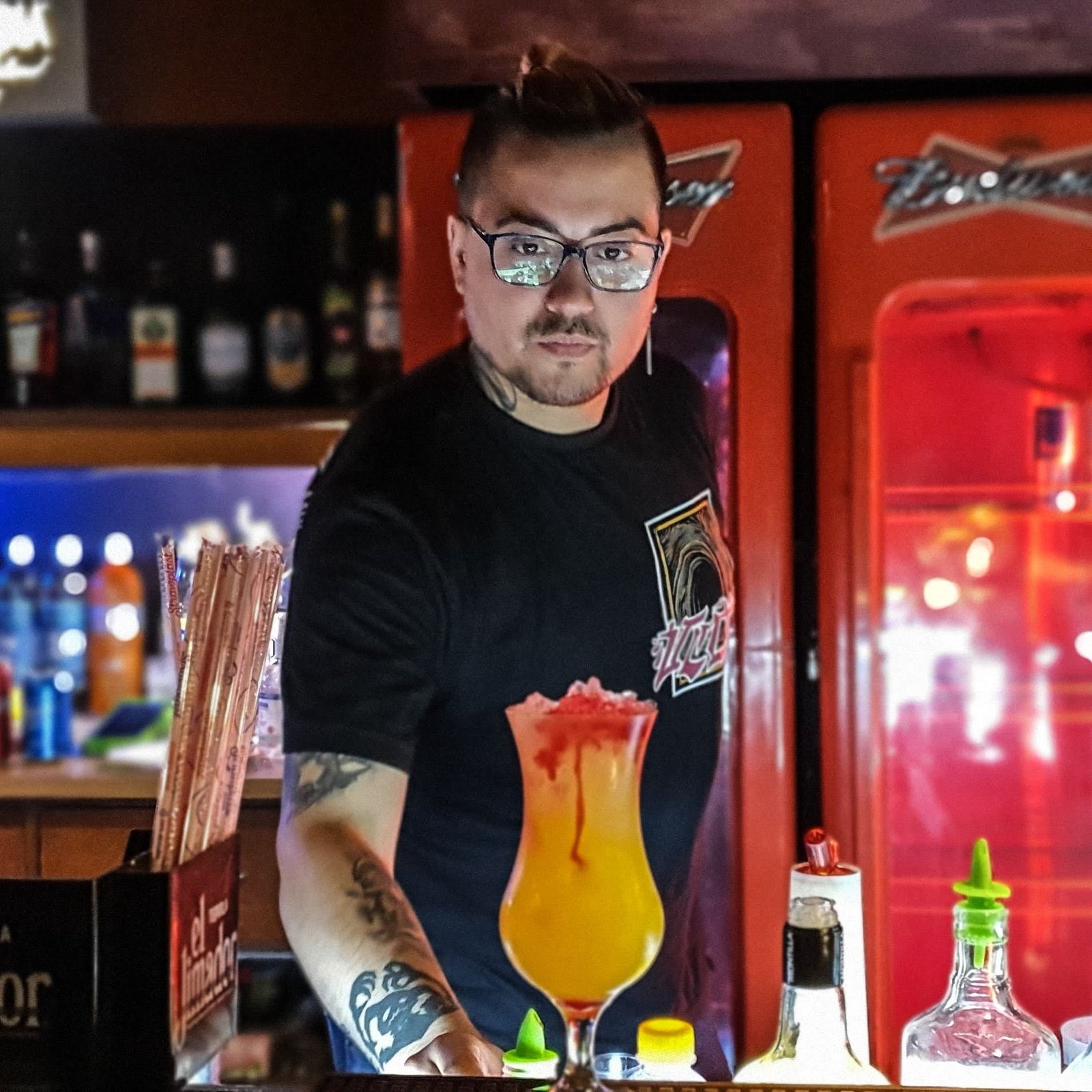 Aluno Bartender Experience - Escola do Entretenimento