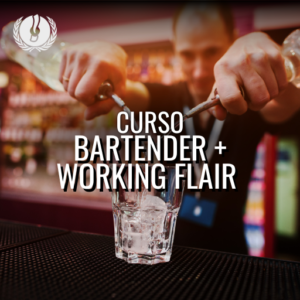 Taxa de Matrícula – Bartender + Working Flair