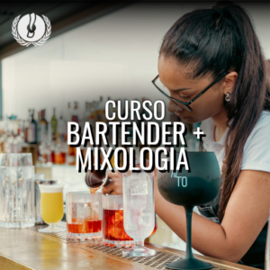 Taxa de Matrícula – Bartender + Mixologia