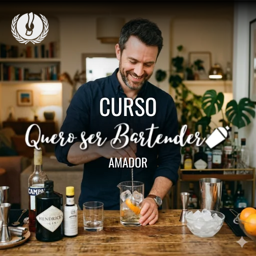 Curso de Bartender Amador Presencial