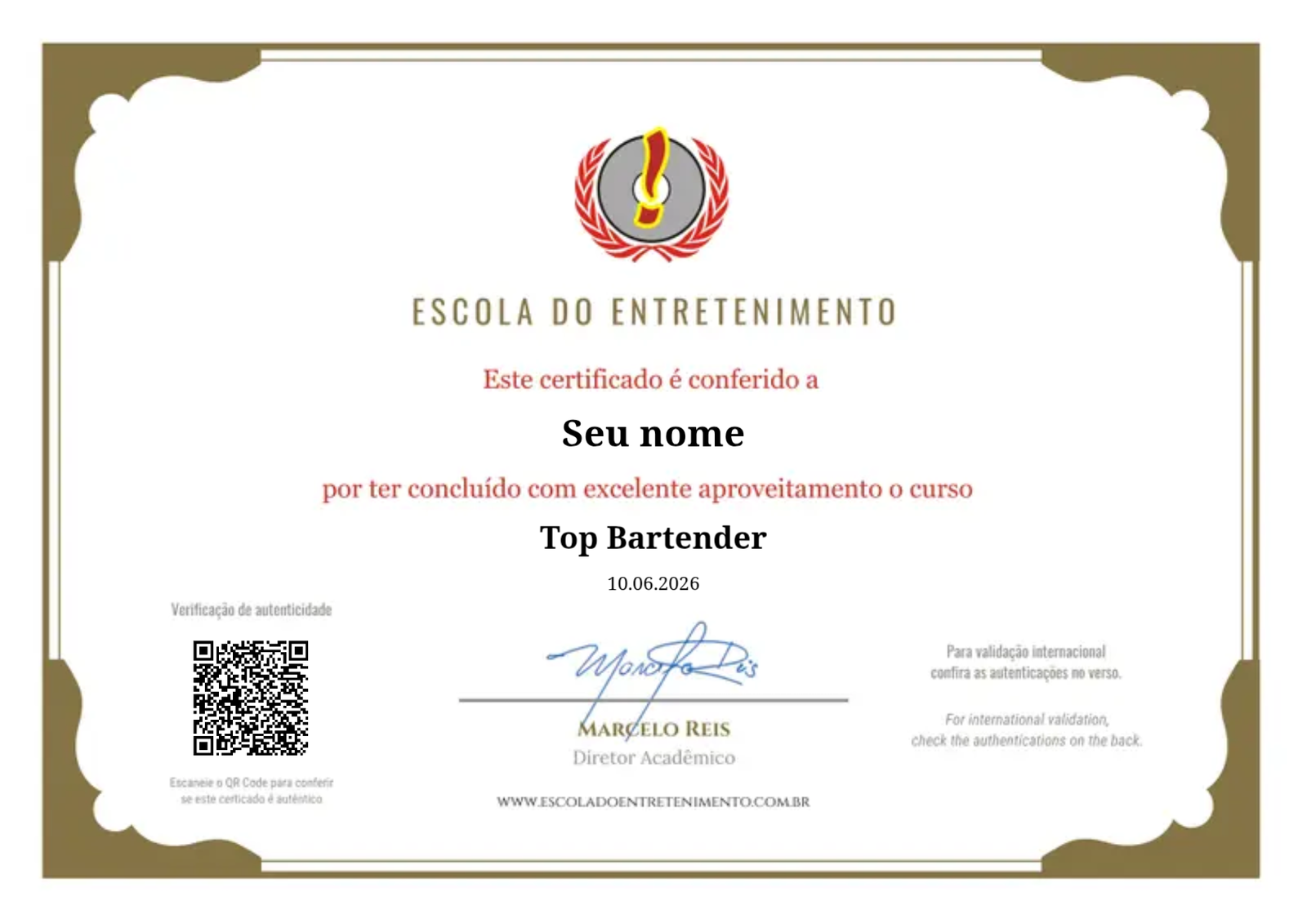 Top Bartender